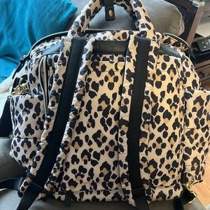 Itzy ritzy leopard diaper bag